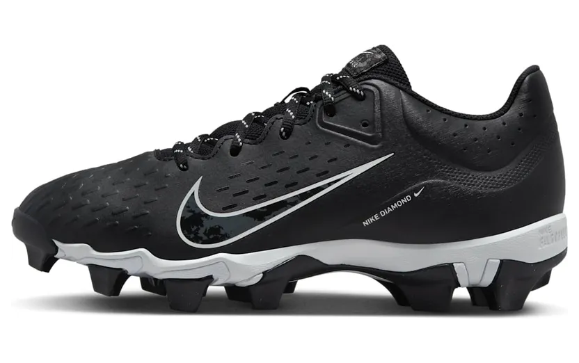 Nike Hyperdiamond 4 Keystone Black Pure Platinum Iron Grey (FZ0920-001)