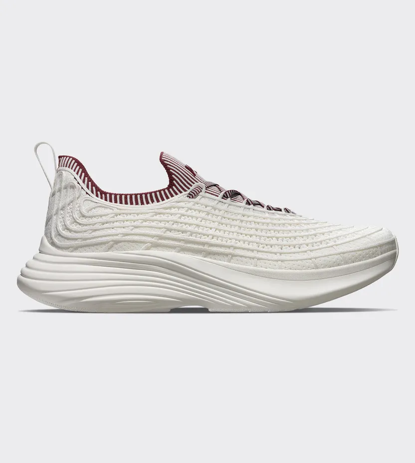APL TechLoom Zipline “Ivory/Burgundy/Ribbed” (Dames)