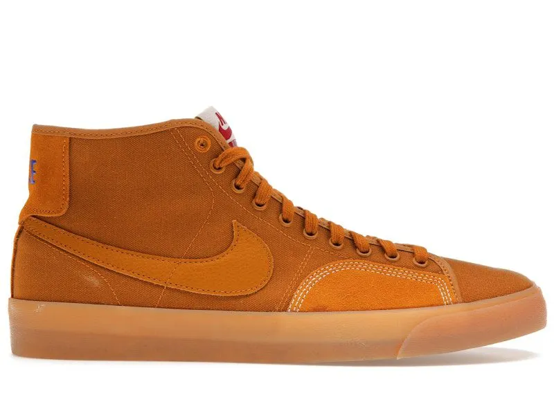 Nike SB Blazer Court Mid Premium Desert Ocher (DZ3743-700)