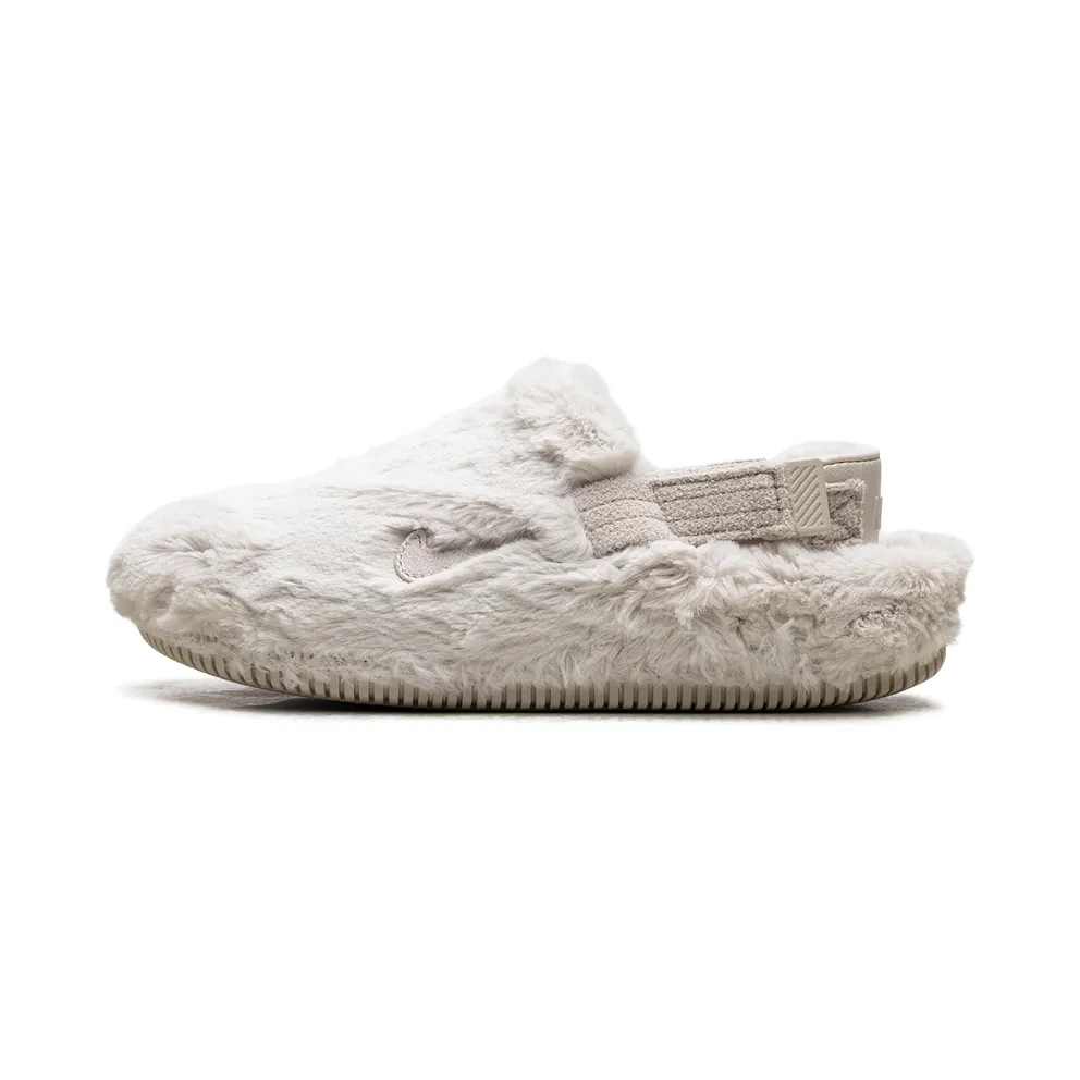 Nike Calm Mule Fur “Sanddrift” (FZ3119-100)