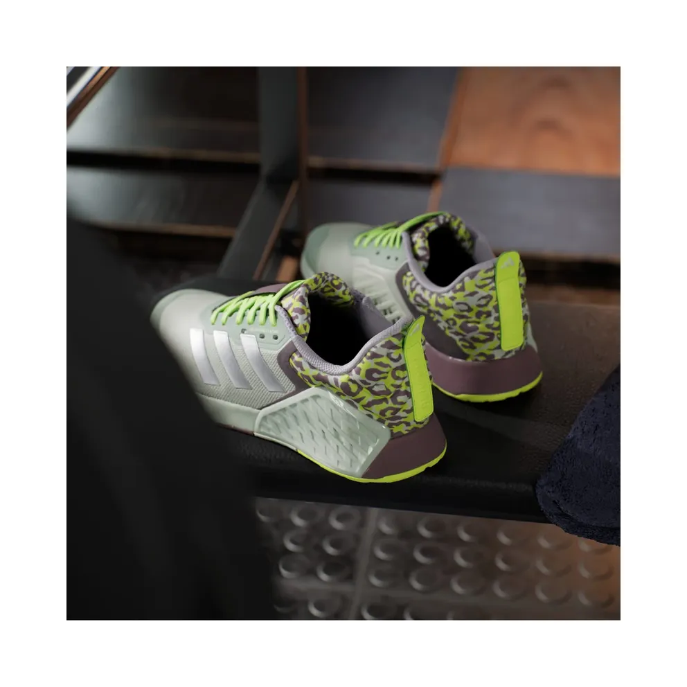 adidas Dropset 3 GFX Linen Green Silver Metallic Lucid Lemon (ID8660)