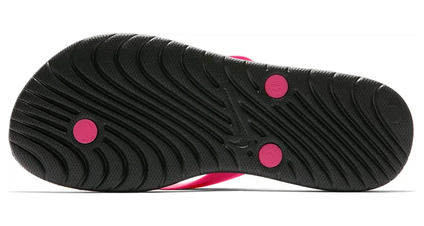 Nike Solar Thong Black White-Vivid Pink (W)