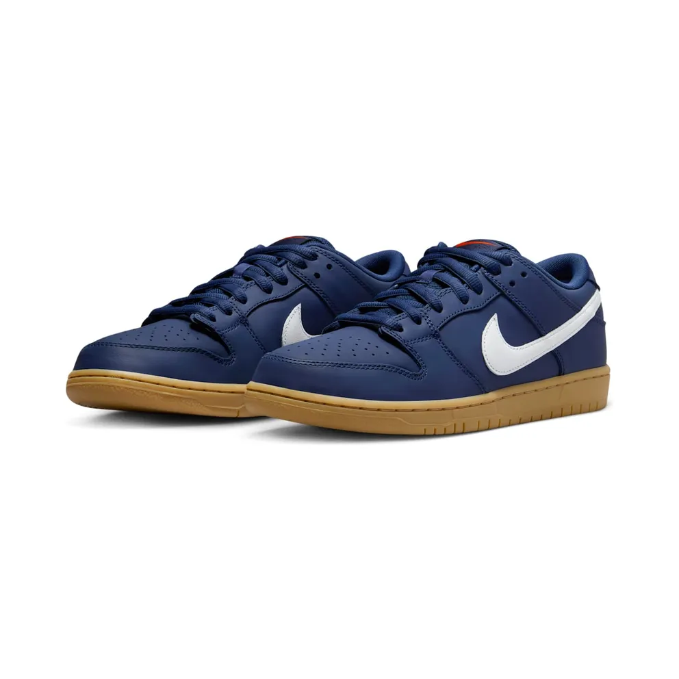 Nike SB Dunk Low Pro “Navy Gum” (FJ1674-400)