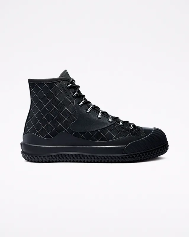 Converse Converse x Slam Jam Bosey MC High Top Black/black/silver (171223C)