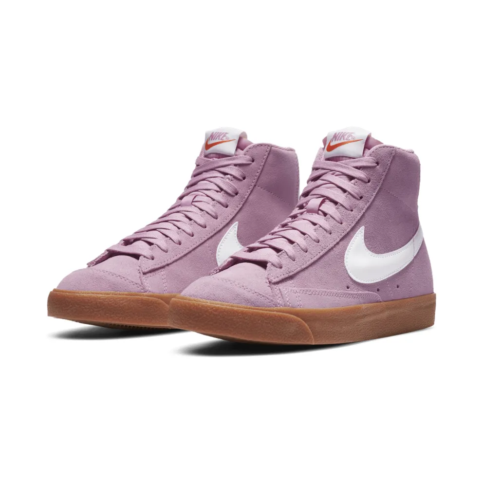 Nike Blazer Mid 77 Pink White Gum (W) Pink/White-Gum Medium Brown (DB5461-600)