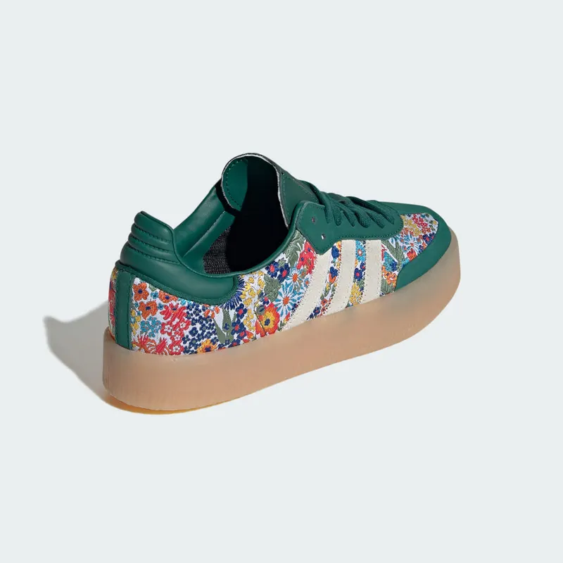 Adidas Sambae x Liberty London Clear Sky / Cloud White / Gum (JH7289)