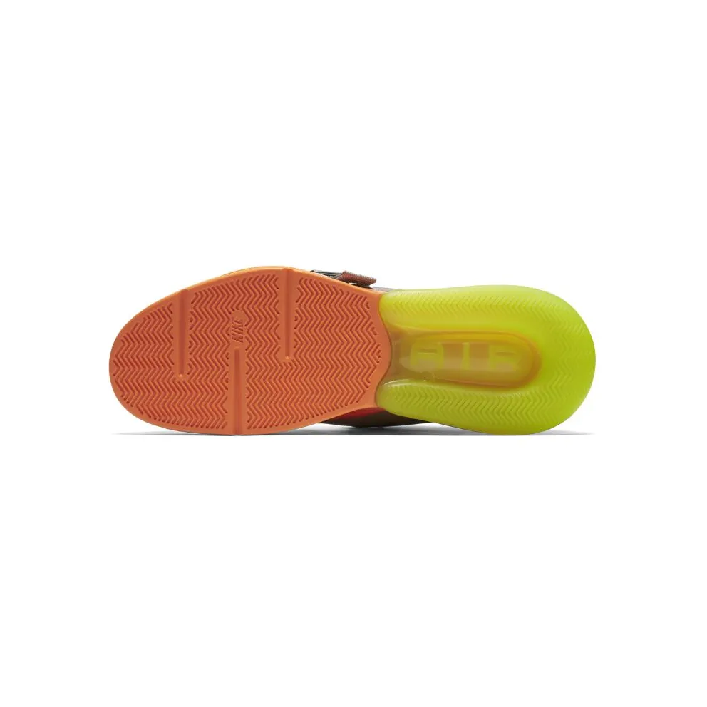 Nike Air Force 270 Sherbert Atmosphere Grey/Total Orange-Hot Punch-Volt (AH6772-007)