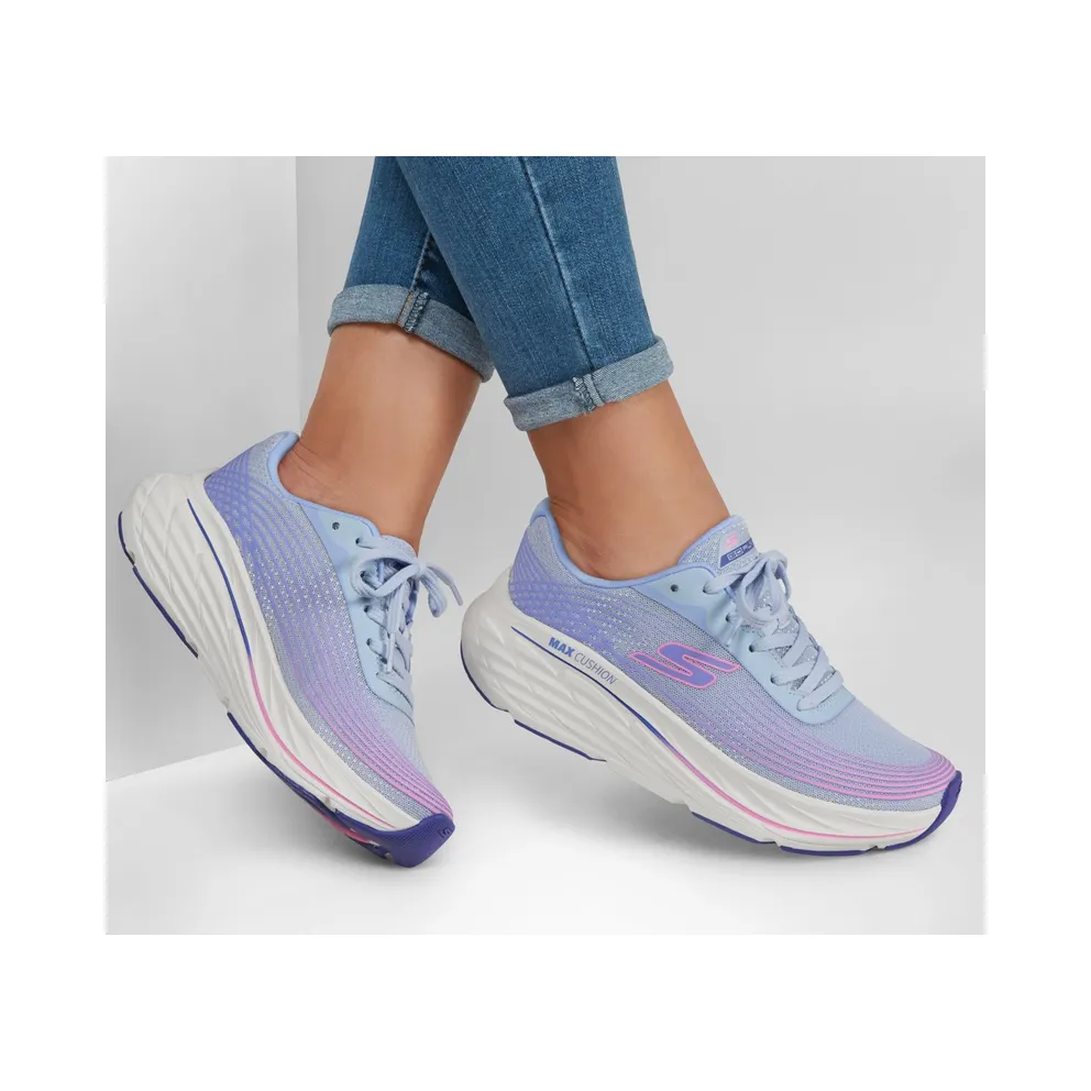 Skechers Max Cushioning Elite 3 “Valares Sneaker Light Blue / Pink” (129721LBPK)