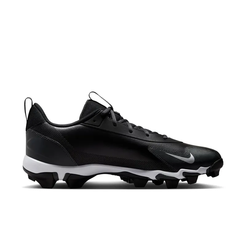 Nike Force Trout 9 Elite MCS Black Anthracite White Metallic Silver (FB9728-003)