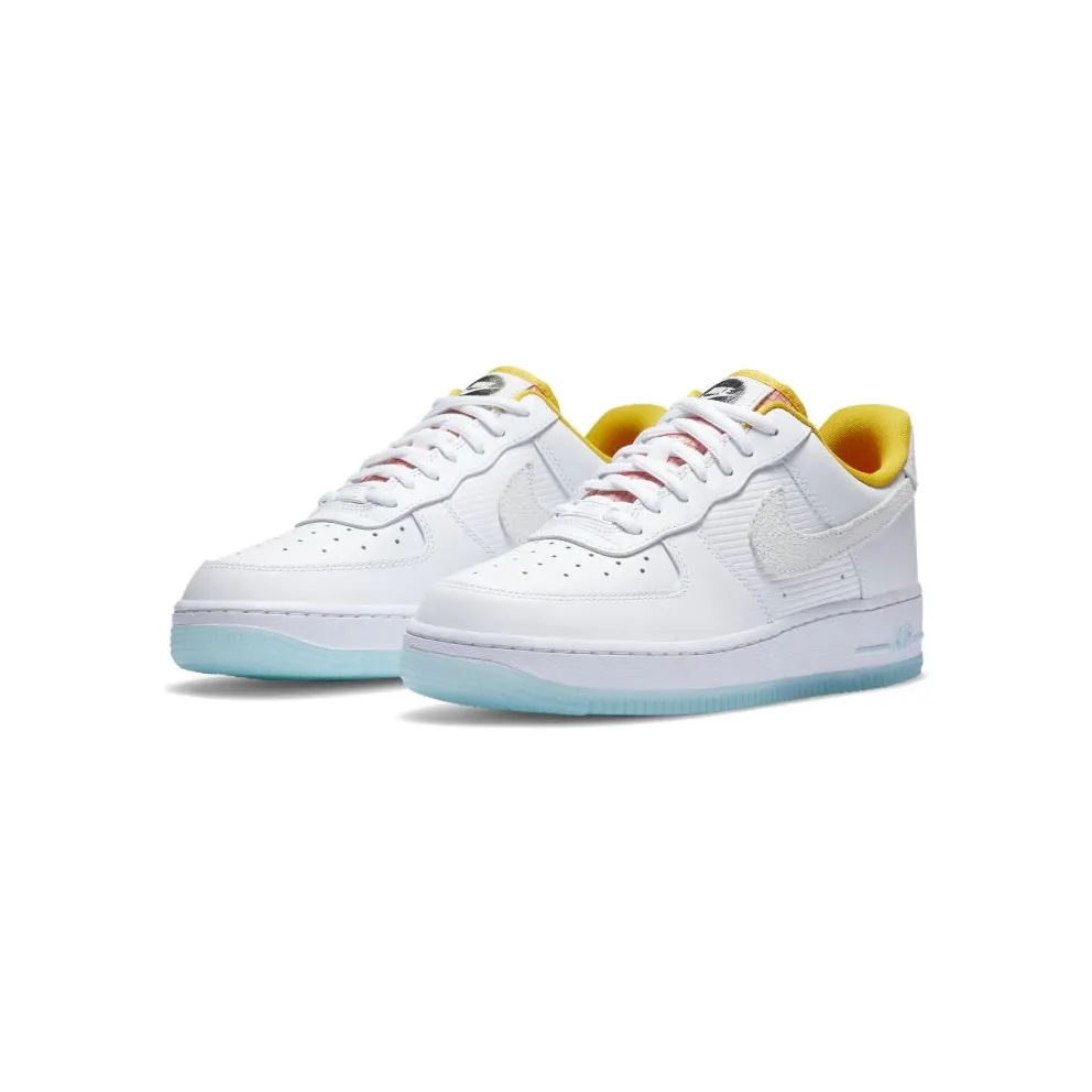 Nike Air Force 1 Low White Dark Sulfur (W) White/Dark Sulfur-Hyper Pink-White (CZ8132-100)