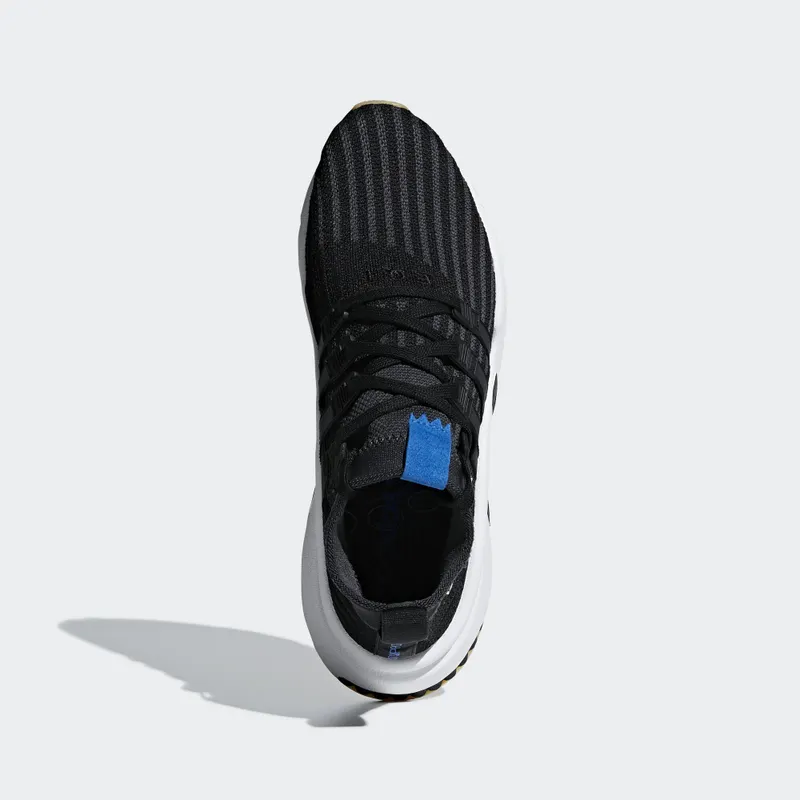adidas EQT Support Mid Adv Alphatype Core Black/Core Black/Bluebird (B37413)