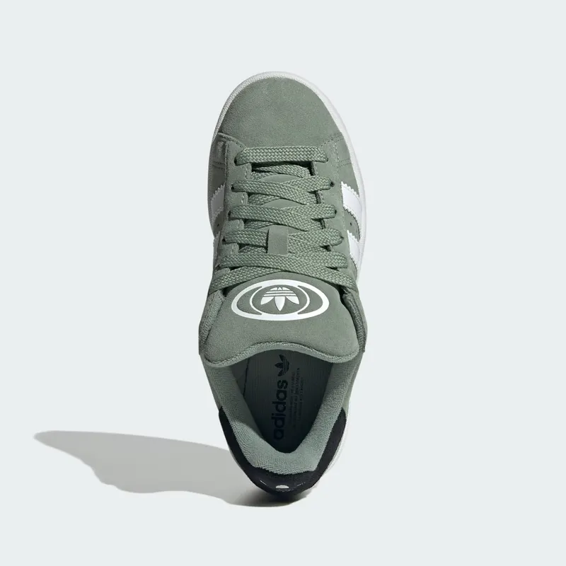 Adidas Campus 00s Silver Green / Cloud White / Gum (JI0283)