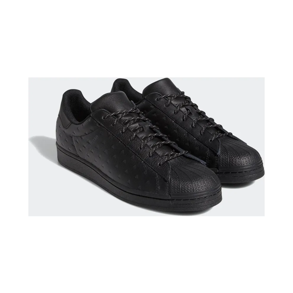 adidas Pharrell Williams Superstar Core Black / Core Black / Core Black (GY4981)