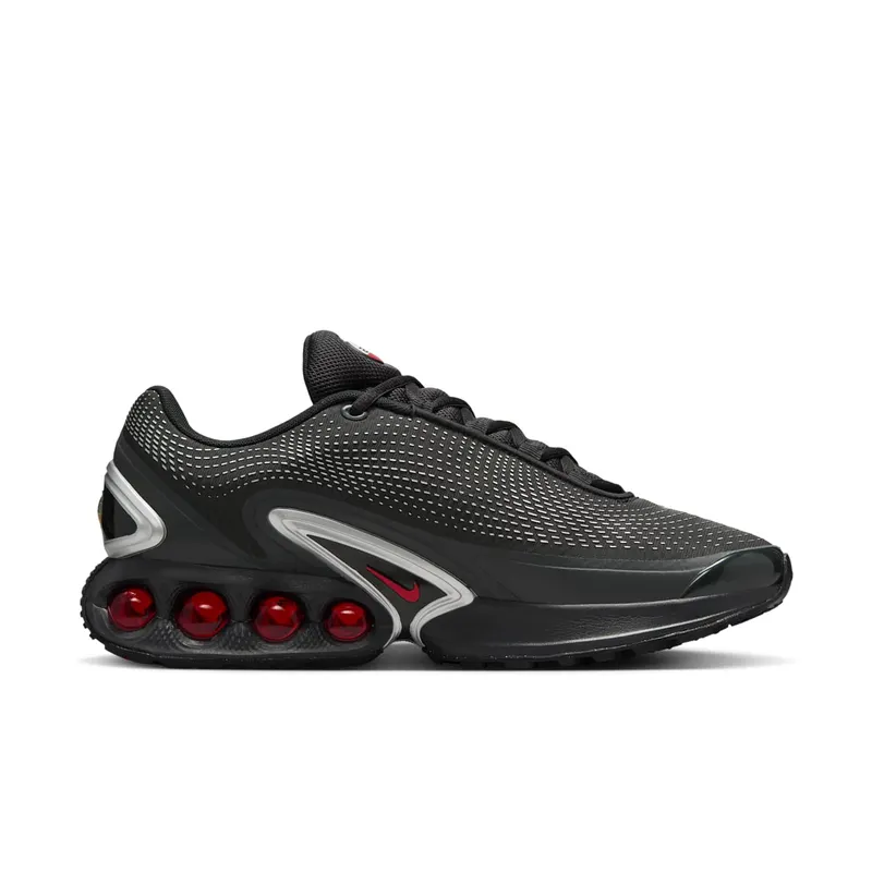 Nike Air Max Dn “Black Metallic Silver Red” (DV3337-016)