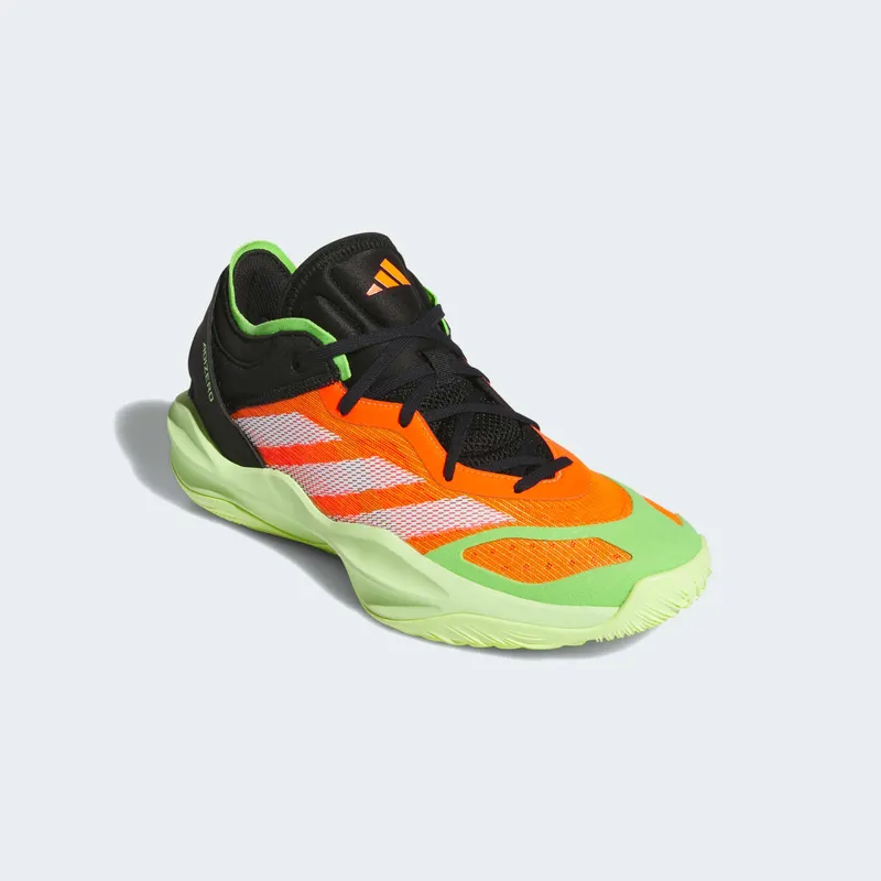 Adidas Adizero Select 2.0 “Solar Red Core Black Lucid Lime” (IE7867)