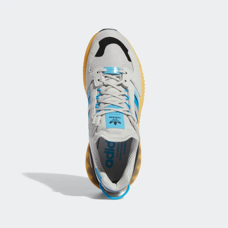 Adidas ZX 5K Boost Grey One / Sky Rush / Pulse Amber (GW3039)