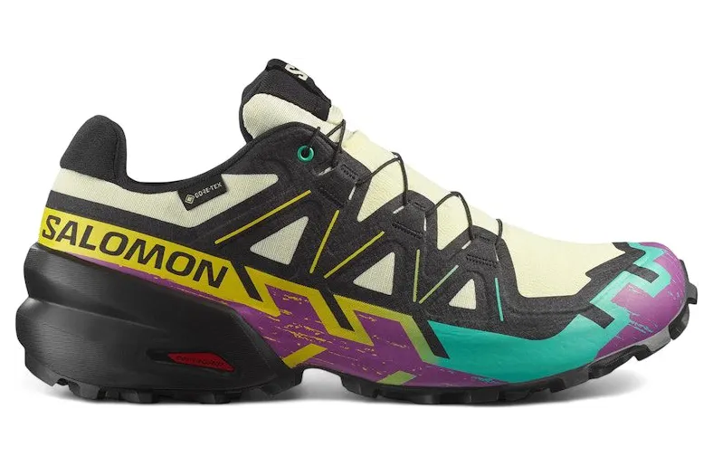 Salomon Speedcross 6 Gore-Tex Transparent Yellow Waterfall (L47879800)
