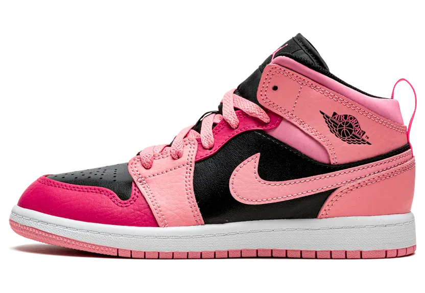 Jordan 1 Mid Coral Chalk (PS) (640734-662)