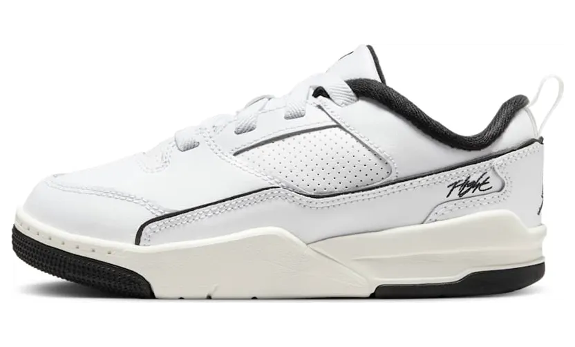 Jordan Flight Court White Sail Black (HF3332-100)