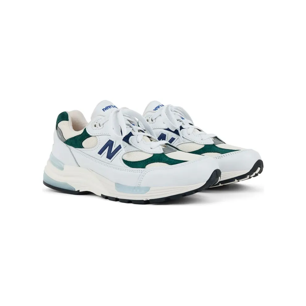 New Balance 992 “Made in USA – White Marsh Green” (U992GB)