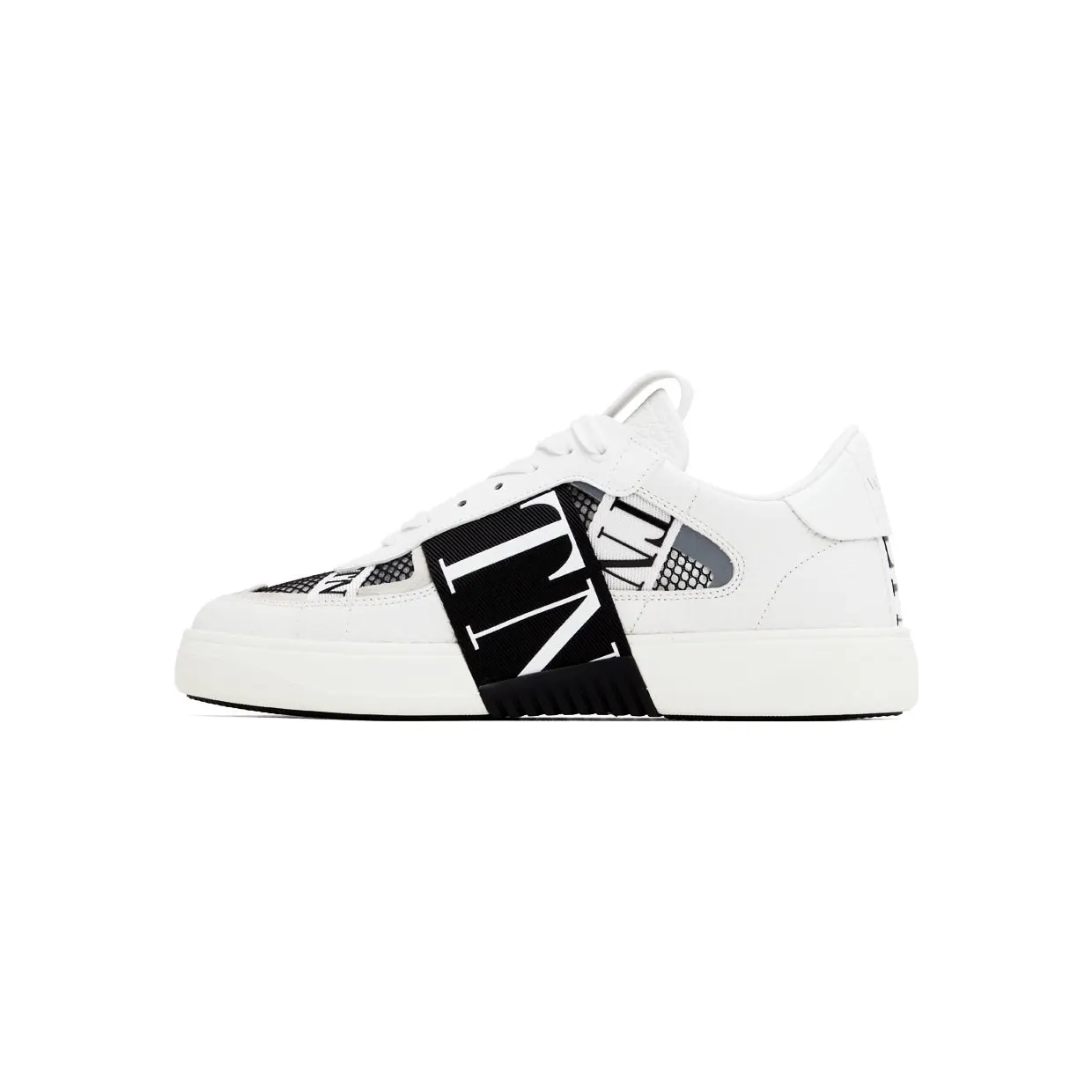 Valentino Garavani White & Black VL7N Low-Top Sneakers (1Y2S0C58SWF) (3)