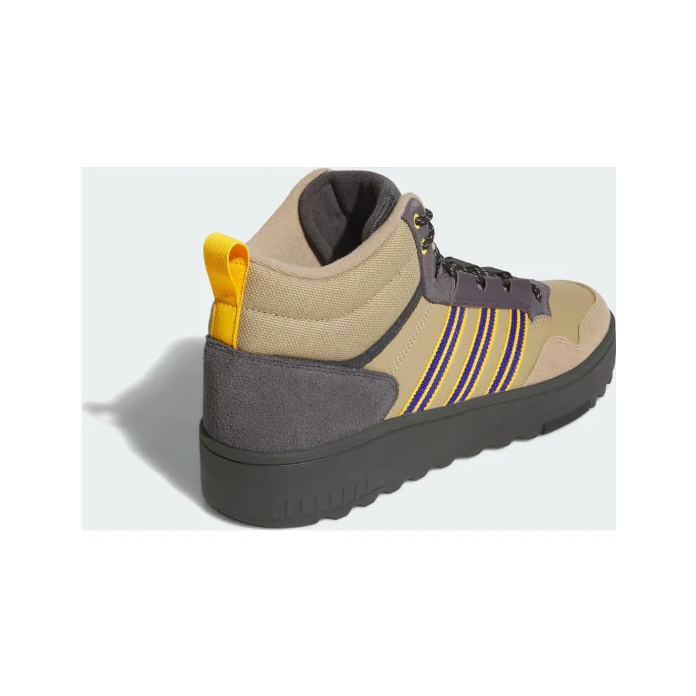 Adidas Hoops 4.0 Halfhoge Brown / Semi Lucid Blue / Grey Strata (JR6704)