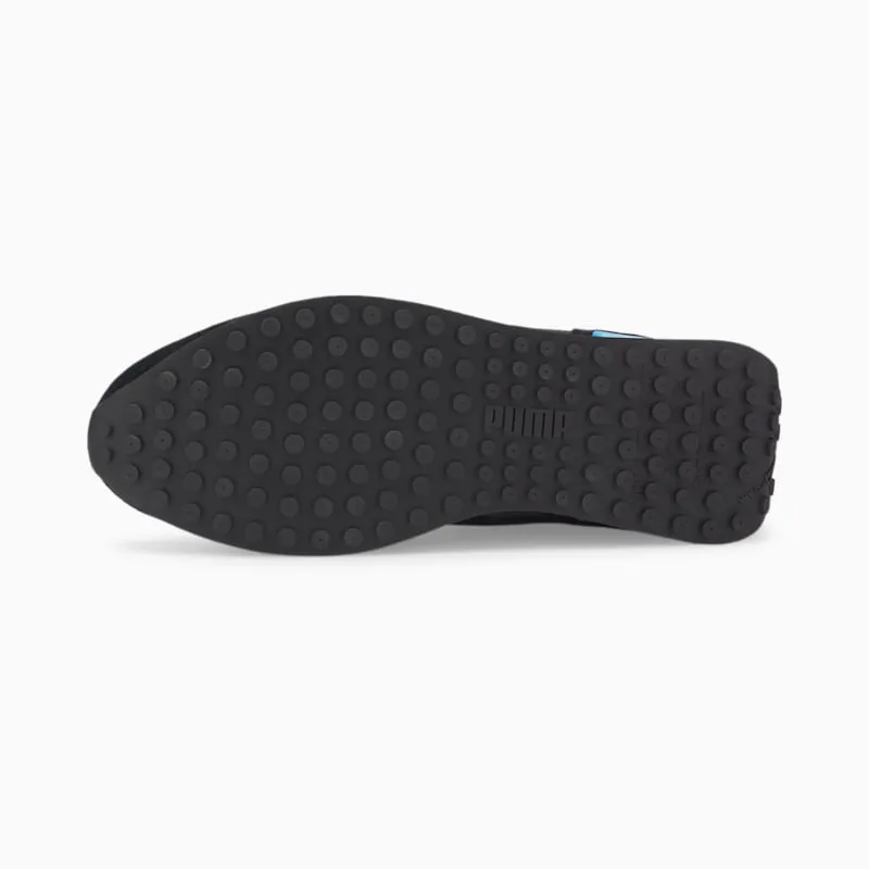 Women’s PUMA Future Rider Displaced Dark Slate/White (383148-01)
