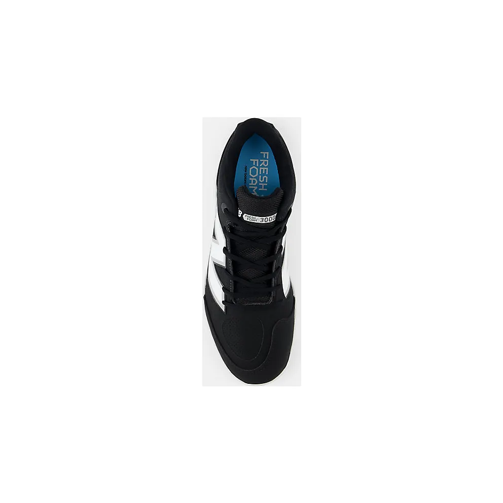 New Balance Fresh Foam 3000v7 Molded Black White (PL3000S7)