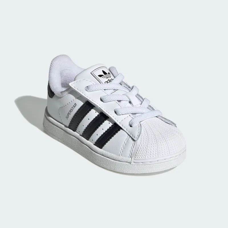 Adidas Superstar II Elastic Lace TD “Cloud White” (JH9984)
