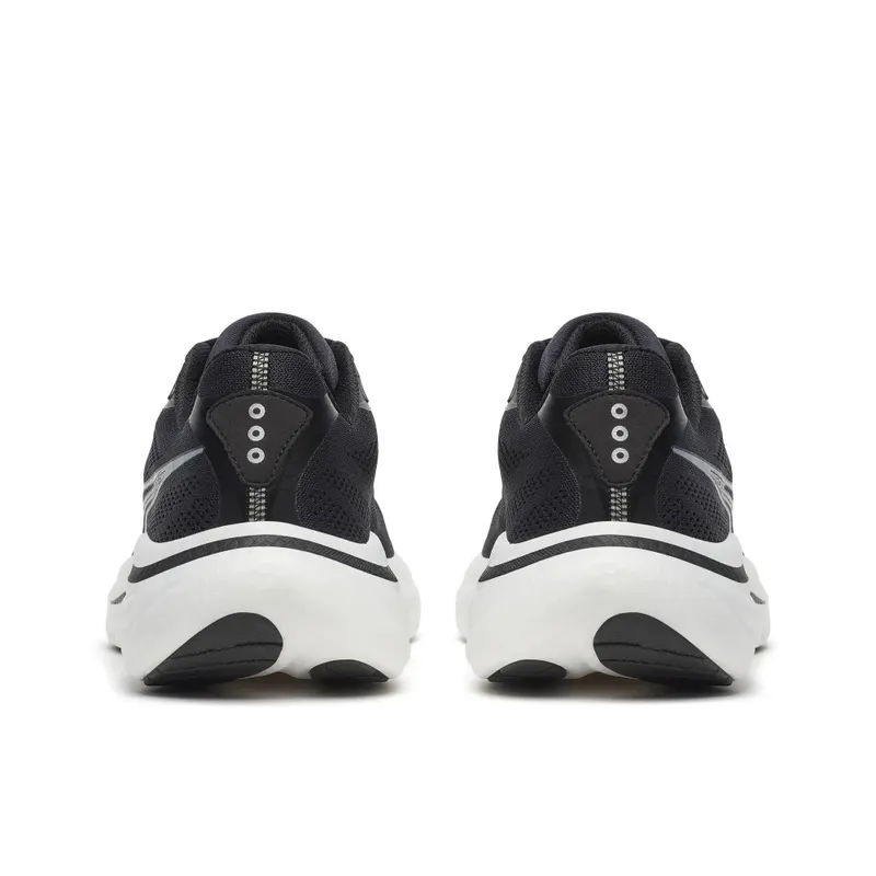 SAUCONY Ride 19 “Black / Silver” (S21055-100)