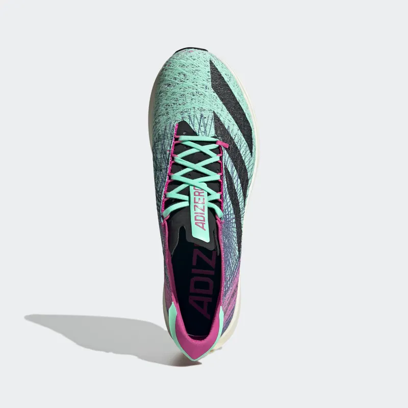 adidas ADIZERO PRIME X STRUNG Pulse Mint / Core Black / Lucid Fuchsia (HQ3781)