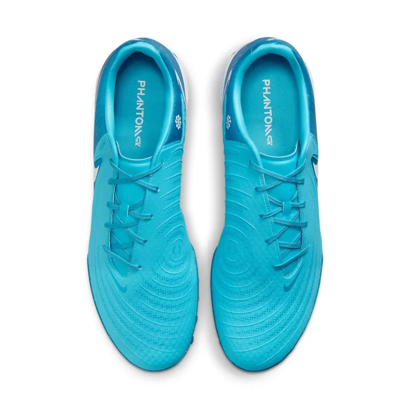 Nike Phantom GX 2 Academy TF Blue Fury White (FJ2577-400)