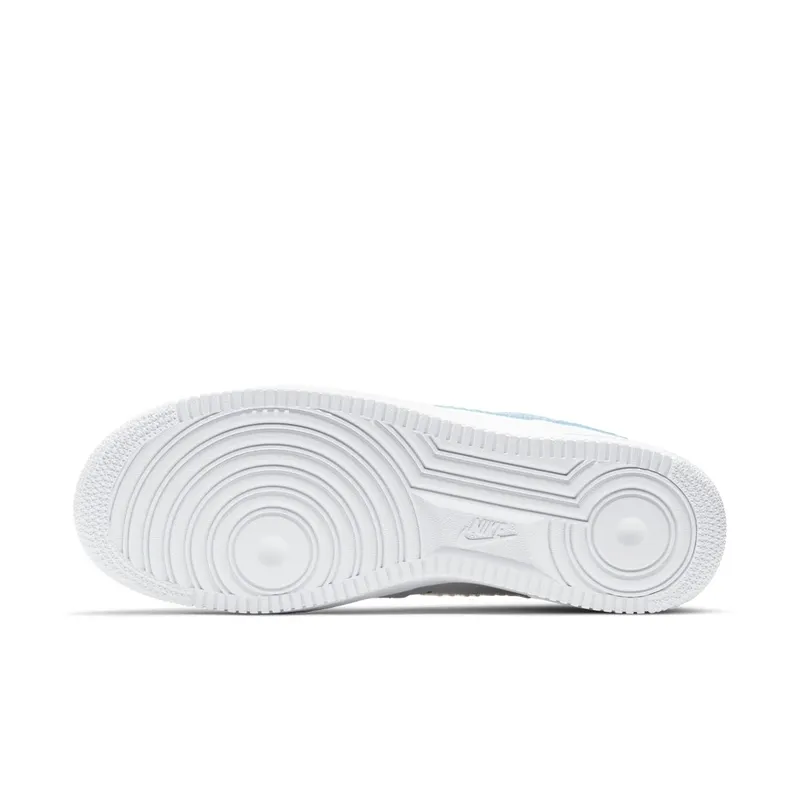 Nike Air Force 1 Low Iridescent Pixel Swoosh White/Iridescent (CV1699-100)