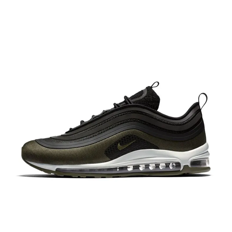 Nike Air Max 97 Ultra 17 HAL Black Olive Black/Medium Olive-Light Pumice-Dark Hazel (AH9945-001)