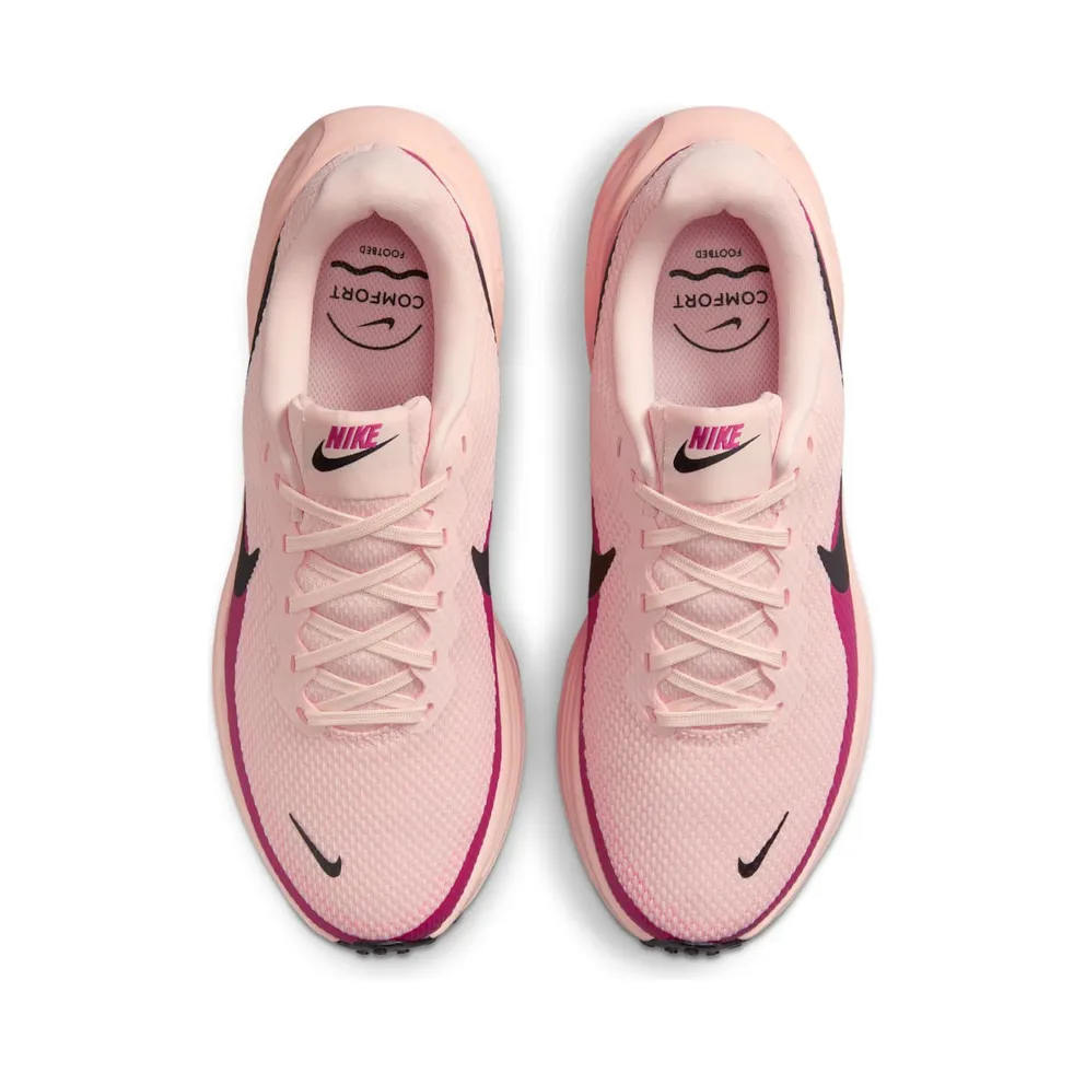 Nike Revolution 8 Washed Coral Sweet Beet Bright Crimson Black (HJ8485-601)