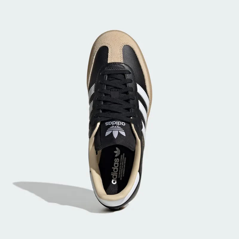 Adidas Samba OG Kids Core Black / Cloud White / Gum (JQ8555)