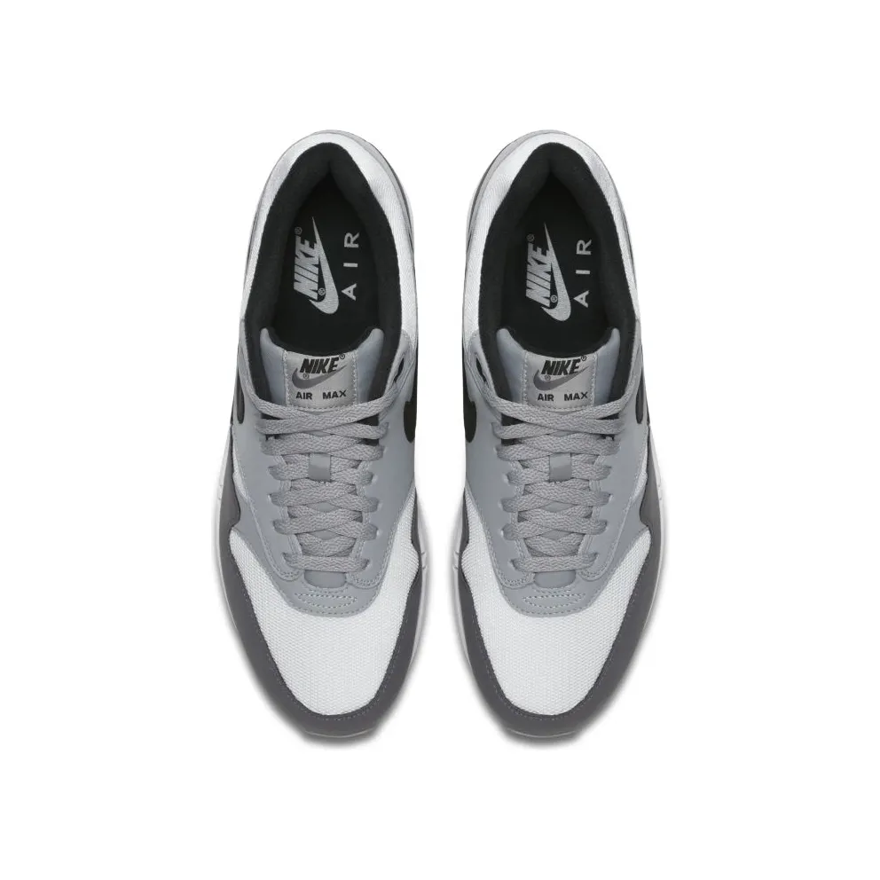 Nike Air Max 1 White Black Wolf Grey White/Black-Wolf Grey-Gunsmoke (AH8145-101)