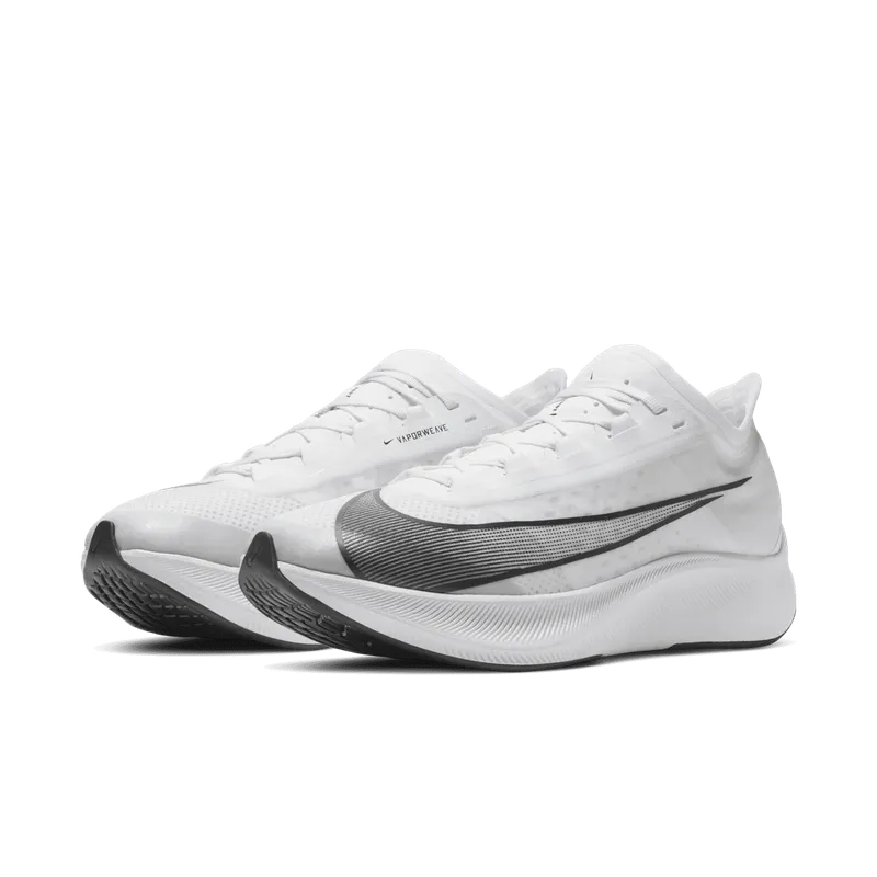 Nike Zoom Fly 3 White Black White/Black-Atmosphere Grey (AT8240-100)