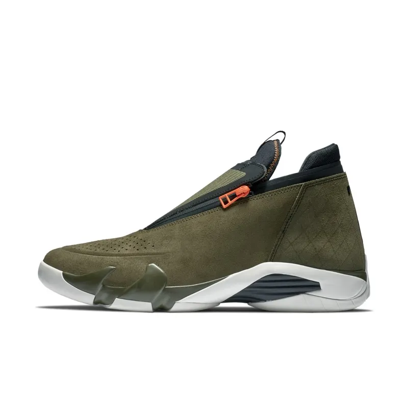 Jordan Jumpman Z Olive Canvas Olive Canvas/Cone-Metallic Black-Light Bone (AQ9119-300)