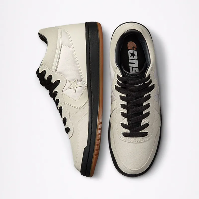 Converse x Carhartt WIP Fastbreak Pro Mid White / Black / Gum Honey (172583C)