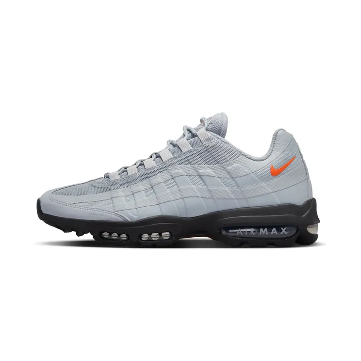Nike Air Max 95 Ultra “Wolf Grey / Black / Bright Crimson” (FD0662-001)