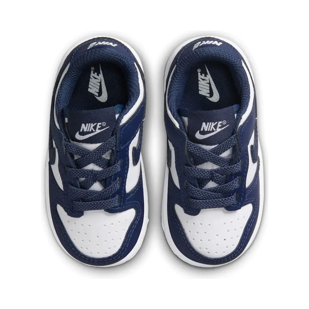 Nike Dunk Low TD “White / Midnight Navy” (FB9107-116)