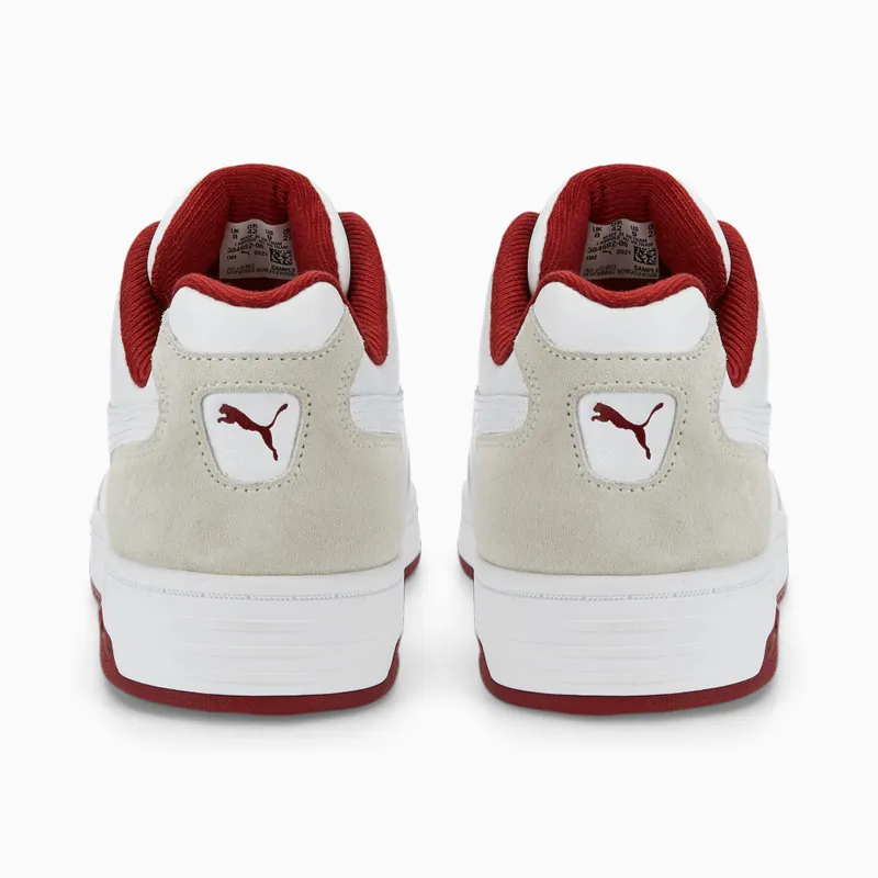 Women’s PUMA Slipstream Lo Retro White/Intense Red (384692-06)