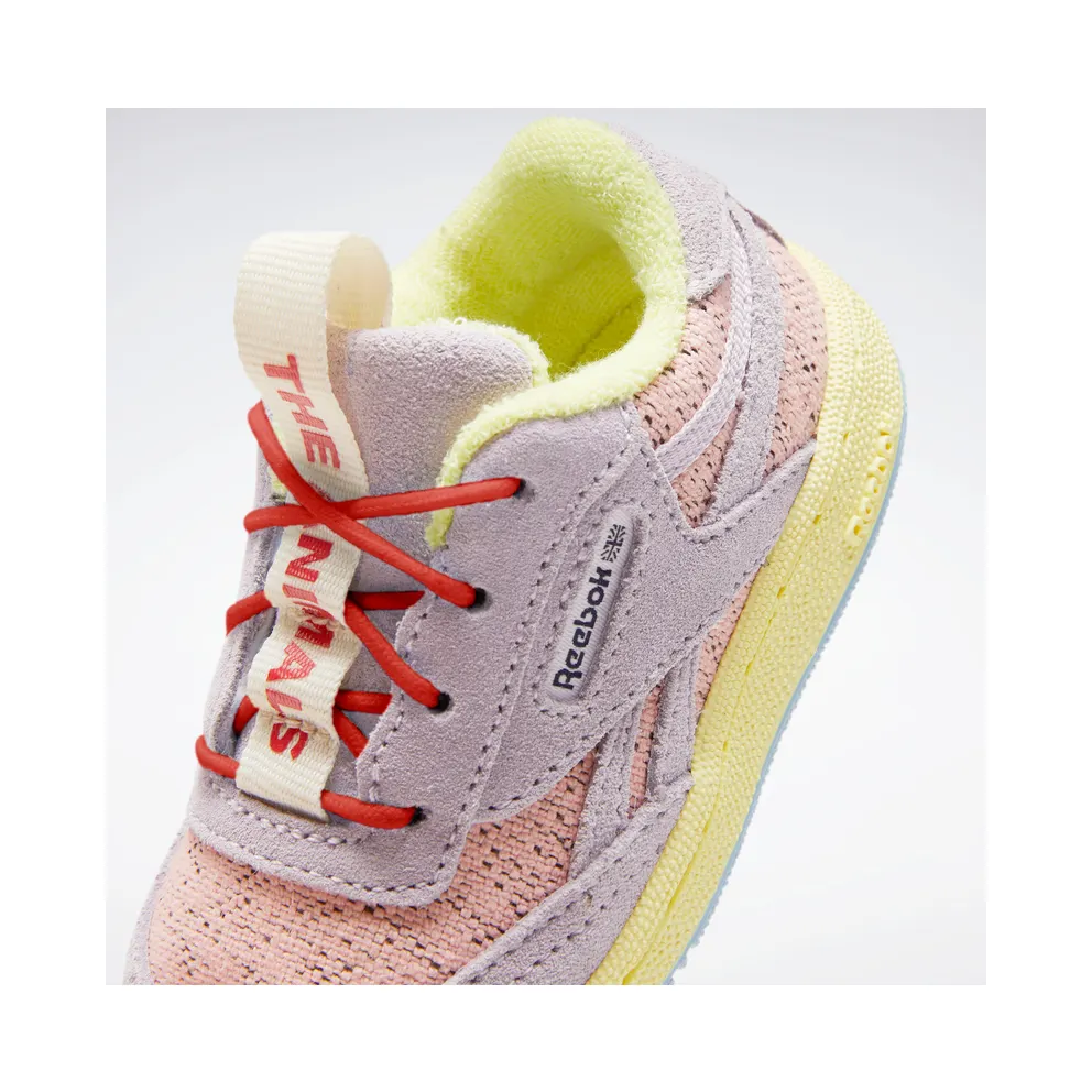Reebok De Animals Observatory Club C Revenge Shoes Quartz / Luna Pink / Filtered Yellow