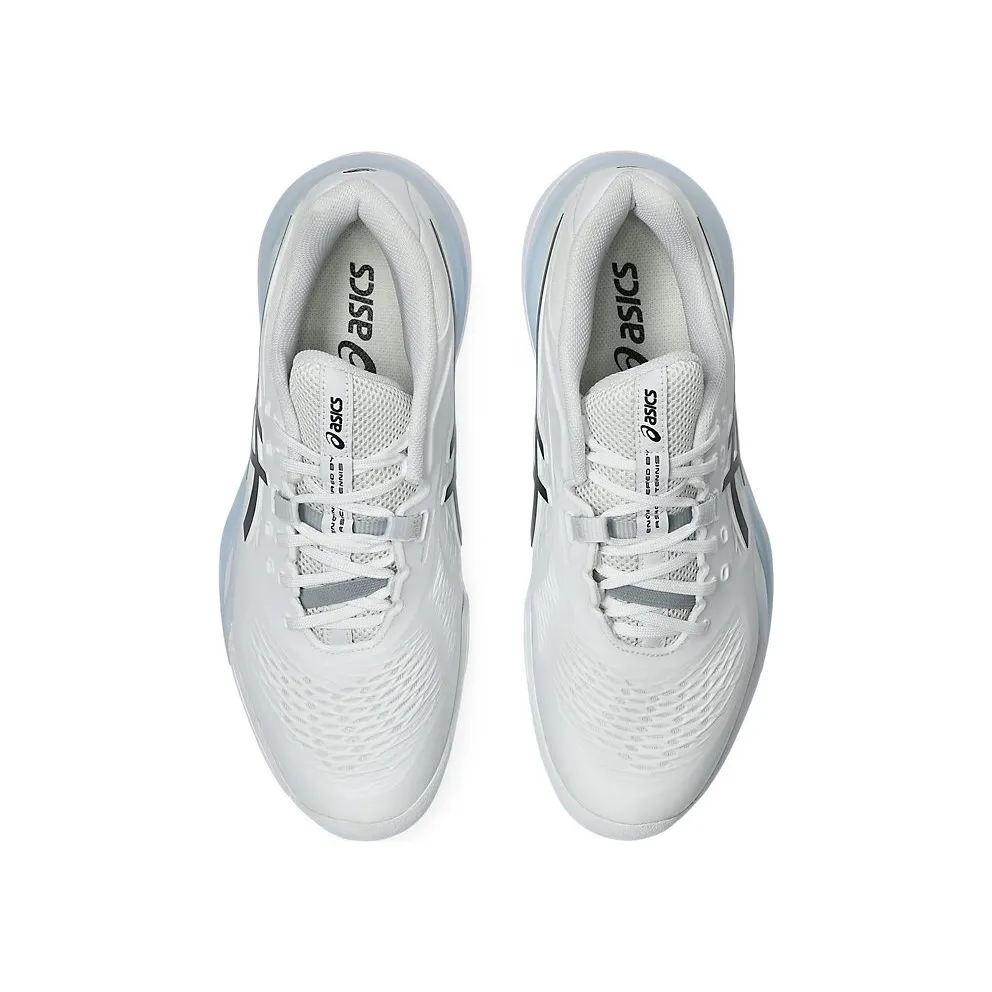 ASICS GEL-RESOLUTION X CLAY WIDE “White / Black” (1041A551-100)