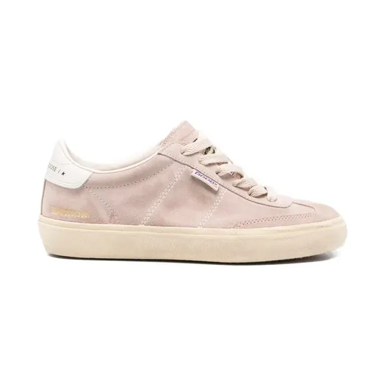 Golden Goose Soul-Star Sneakers aus Wildleder – Nude (GWF00464F008350)