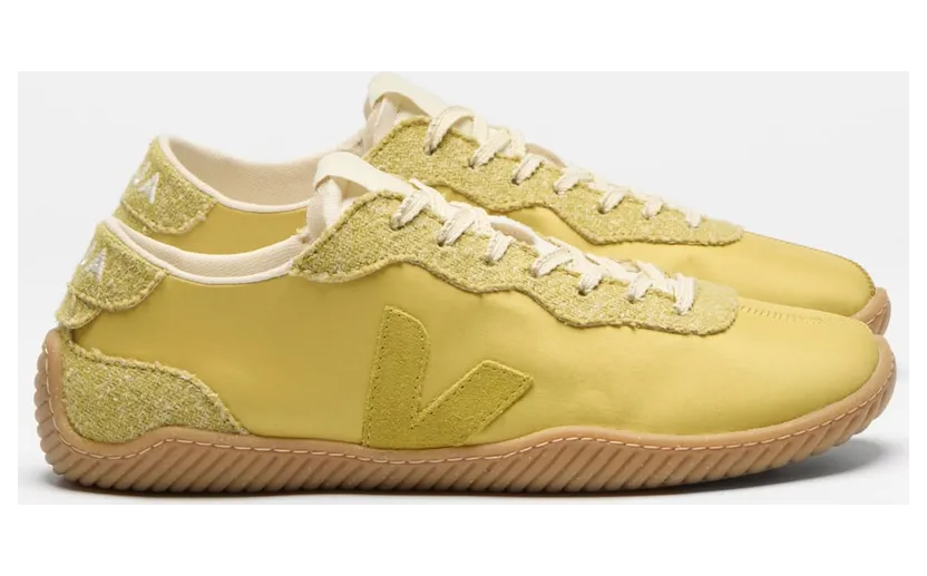 VEJA x Baserange Jitsu sneakers met logopatch – Geel (NG3421600B)