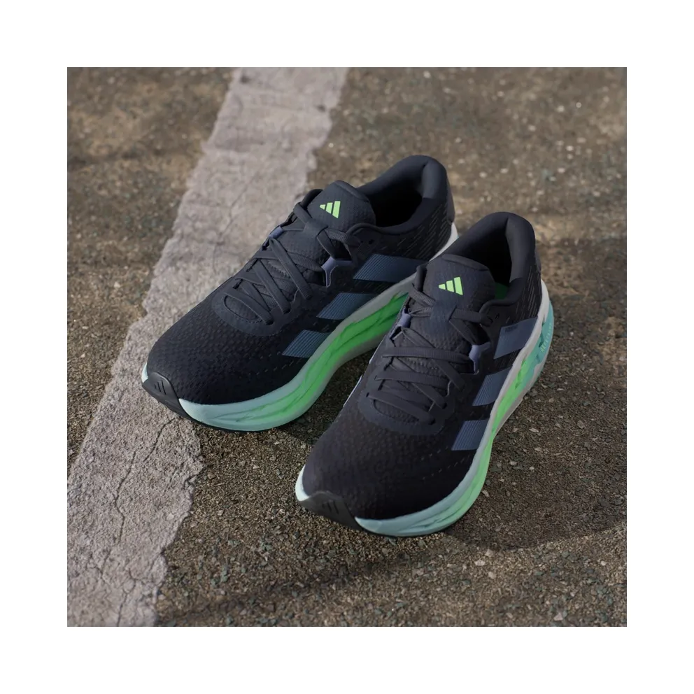 Adidas Adistar 4 Running Shoes Aurora Ink / Preloved Ink / Lime Burst (JR0310)