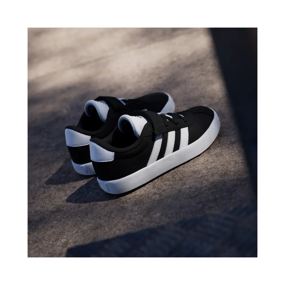 Adidas VL Court 3.0 Core Black / Cloud White / Core Black (ID9148)