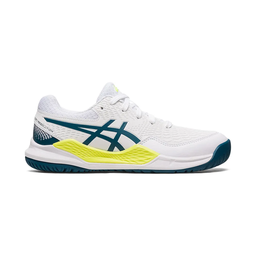 Asics Gel-resolution 9 Gs White/Restful Teal (1044A067.102)